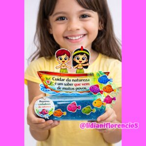 PESCARIA SENSORIAL INDÍGENAS