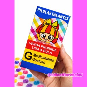 PÍLULAS FALANTES DIA DO LIVRO
