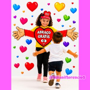 ABRAÇO GRÁTIS Dia do Abraço