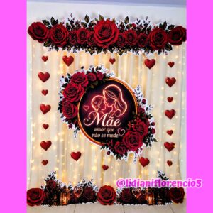 PAINEL ENCANTADO MÃE Dia das Mães