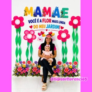 PAINEL MAMÃE FLOR Dia das Mães