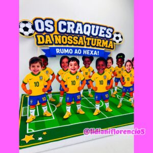 CRAQUES DA TURMA MAQUETE copa