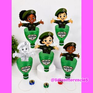 BILBOQUÊ DIA DO SOLDADO