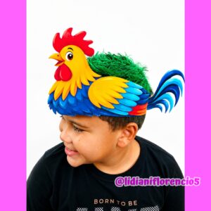 CABELO MALUCO GALINHO