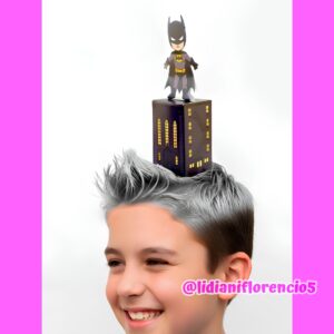 CABELO MALUCO BATMAN