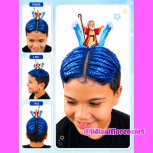 CABELO MALUCO MOISÉS ABRINDO O MAR