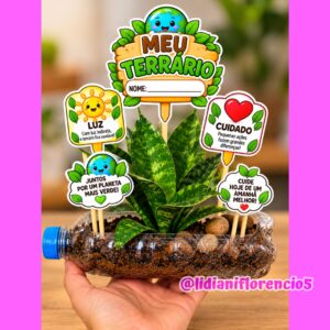 OFICINA DE TERRÁRIO