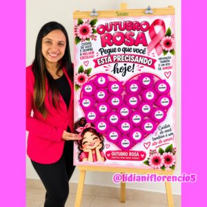 DINÂMICA OUTUBRO ROSA