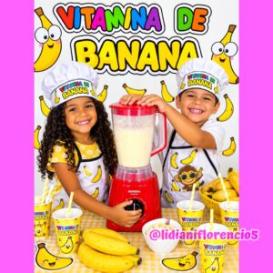 VITAMINA DE BANANA