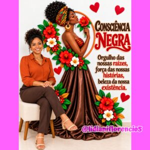 PAINEL CONSCIÊNCIA NEGRA RAÍZES E ORGULHO