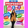PAINEL DIA DO PROFESSOR INTERATIVO