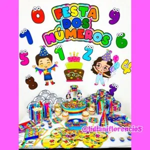 FESTA DOS NÚMEROS