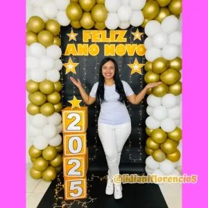 PAINEL FELIZ ANO NOVO