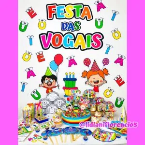 FESTA DAS VOGAIS