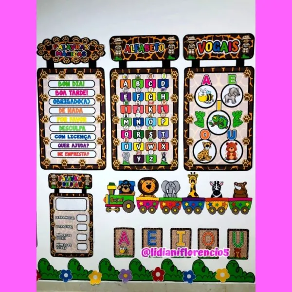 KIT SALA de AULA SAFARI - Image 11