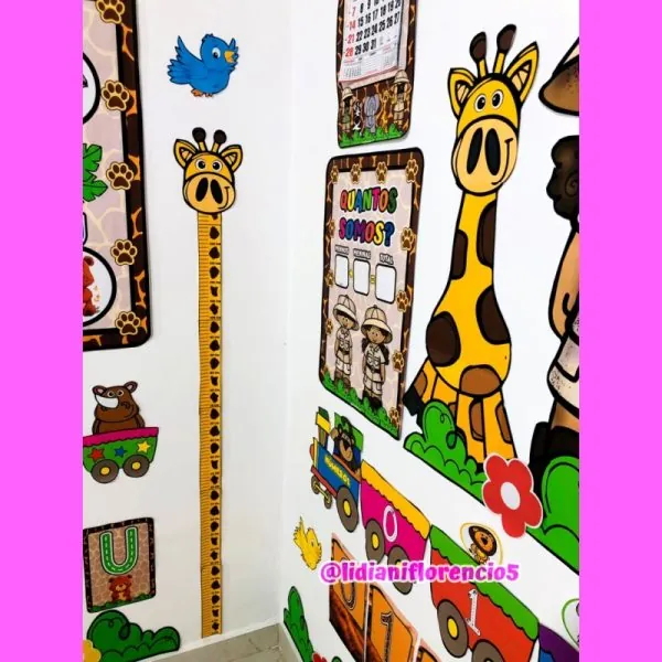 KIT SALA de AULA SAFARI - Image 2