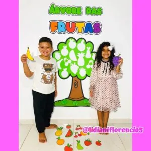 ÁRVORE DAS FRUTAS