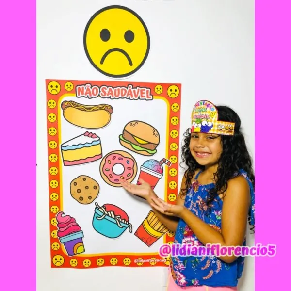 CARTAZES ALIMENTAÇÃO SAUDÁVEL - Imagem 2