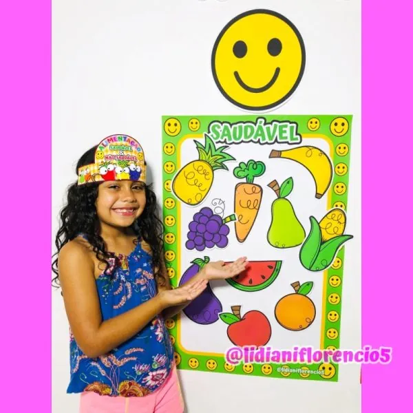 CARTAZES ALIMENTAÇÃO SAUDÁVEL - Imagem 3