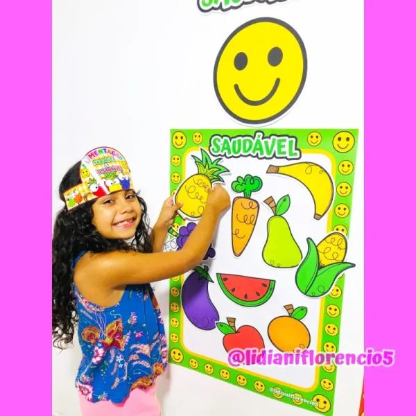 CARTAZES ALIMENTAÇÃO SAUDÁVEL - Imagem 12