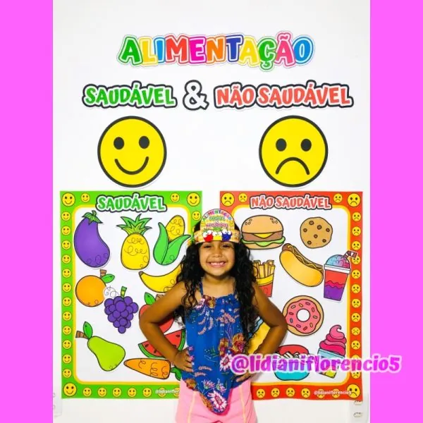 CARTAZES ALIMENTAÇÃO SAUDÁVEL - Imagem 15