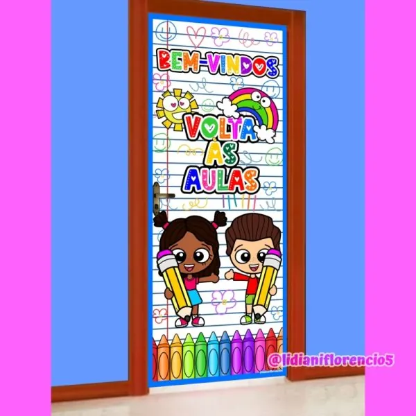 PORTA VOLTA ÀS AULAS ESCOLA - Image 2