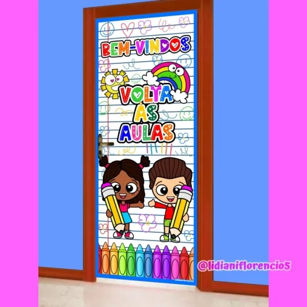 PORTA VOLTA ÀS AULAS ESCOLA - Image 3