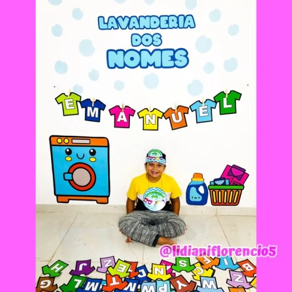 LAVANDERIA DOS NOMES