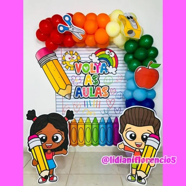 PAINEL VOLTA ÀS AULAS ESCOLA - Imagem 13