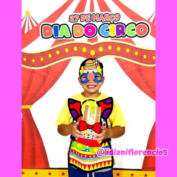 PAINEL TENDA DIA DO CIRCO - Image 9