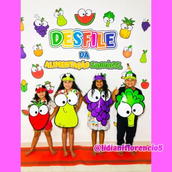 DESFILE DA ALIMENTAÇÃO SAUDÁVEL - Image 2