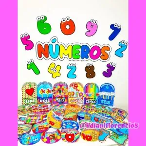 COMBO DOS NÚMEROS DE 0 a 20