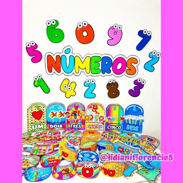 COMBO DOS NÚMEROS DE 0 a 20