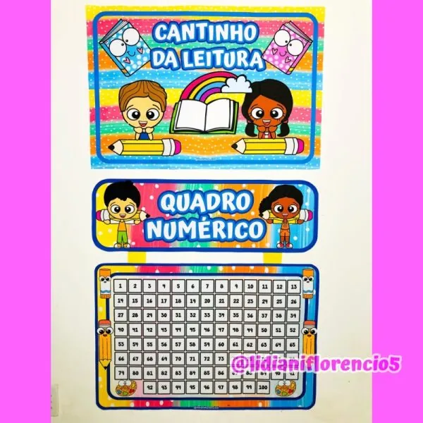 KIT SALA DE AULA ESCOLAR - Image 21