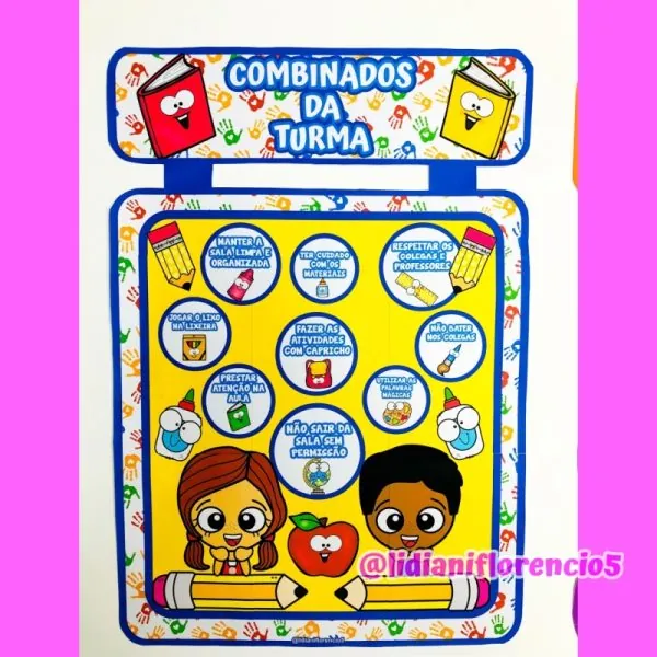 KIT SALA DE AULA ESCOLAR - Image 10