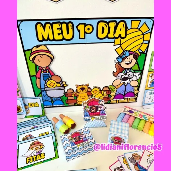 KIT SALA DE AULA FAZENDINHA - Image 38