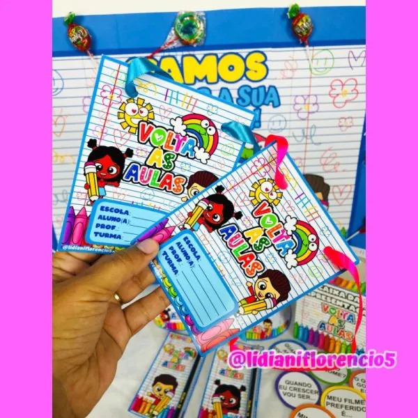 KIT VOLTA ÀS AULAS ESCOLA - Imagem 11