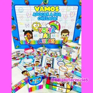 KIT VOLTA ÀS AULAS ESCOLA