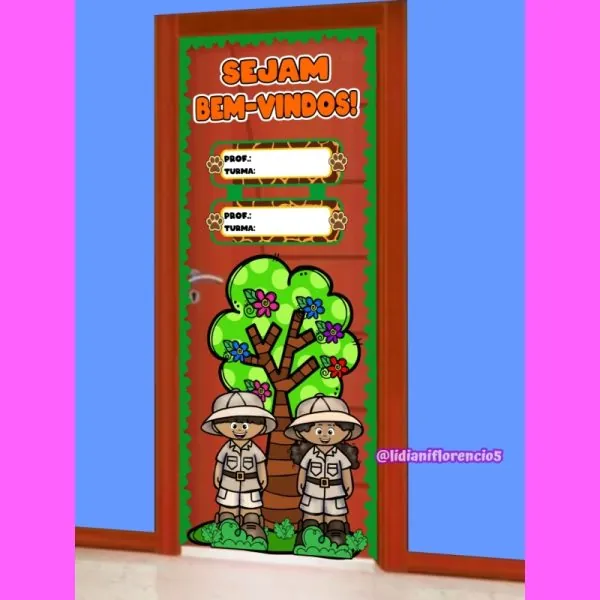 PORTA SAFARI - Imagem 6