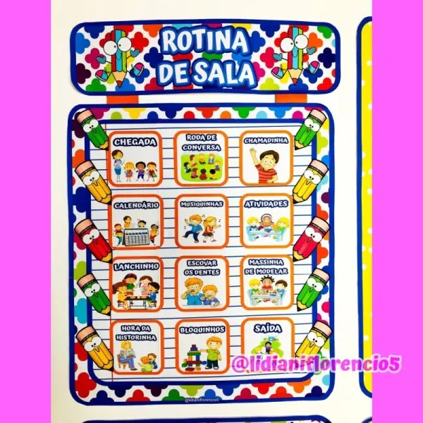 KIT SALA DE AULA ESCOLAR - Image 11