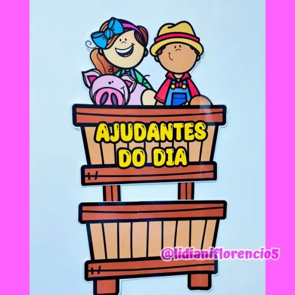 KIT SALA DE AULA FAZENDINHA - Image 21