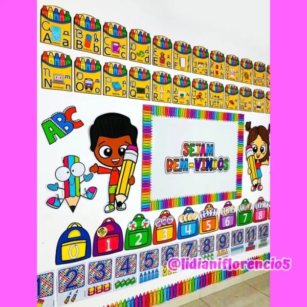 KIT SALA DE AULA ESCOLAR - Image 33