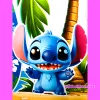 PAINEL VOLTA ÀS AULAS LILO E STITCH - Image 3