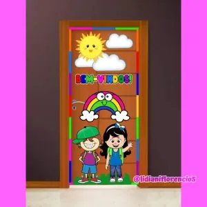 PORTA BEM-VINDOS