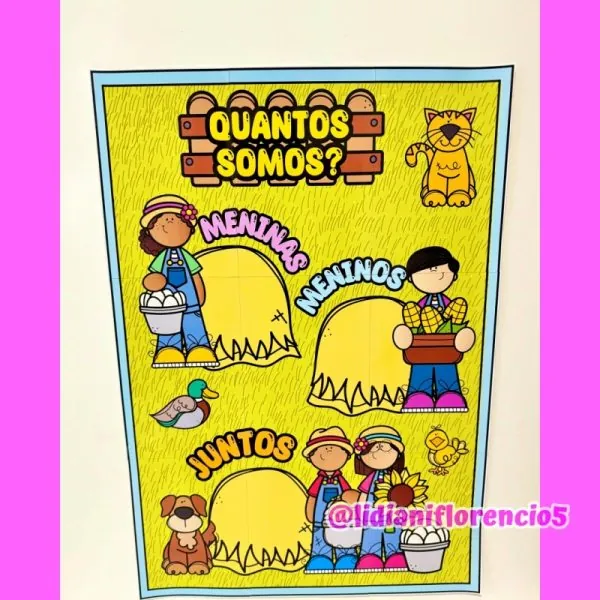KIT SALA DE AULA FAZENDINHA - Image 24
