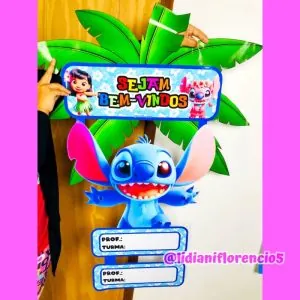 PORTA LILO E STITCH