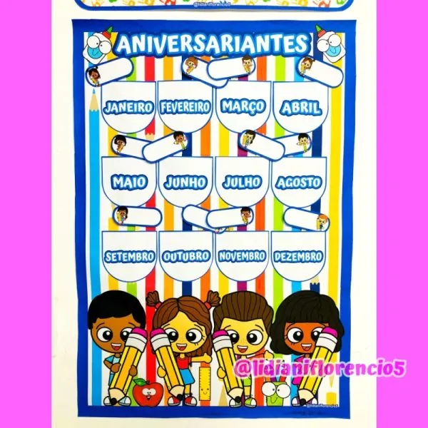 KIT SALA DE AULA ESCOLAR - Image 13