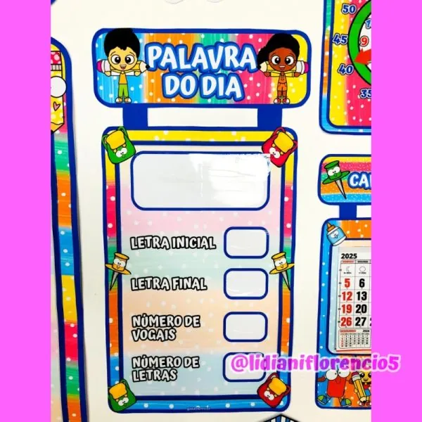KIT SALA DE AULA ESCOLAR - Image 14