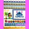 KIT SALA DE AULA LILO E STITCH - Imagem 37
