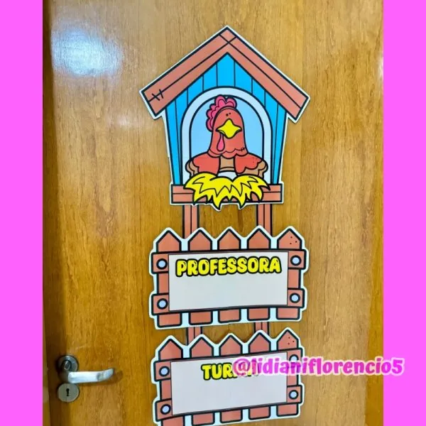 KIT SALA DE AULA FAZENDINHA - Image 28